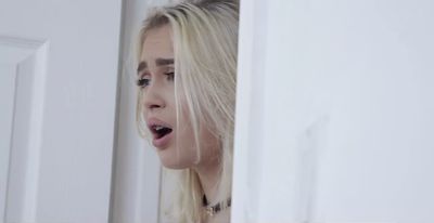 Blondie with braces sucks a Lollipop and is a member of the ...